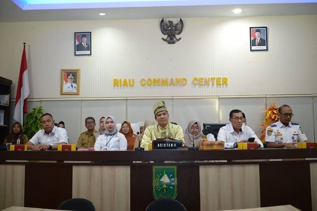 Inflasi Riau, Terendah 10 di Indonesia