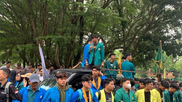 BEM Se-Riau Soroti Kecurangan SPMB 2025, Desak Disdik Riau Bertanggung Jawab