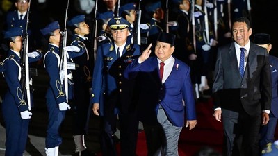 Presiden Prabowo Subianto Tiba di Peru untuk Hadiri KTT APEC 2024