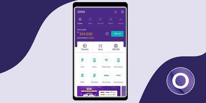 Cara Top Up OVO lewat Panin Bank Terlengkap dan Gratis