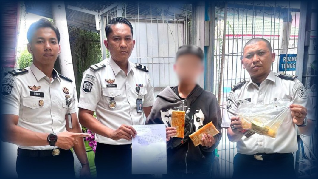Komitmen Tanpa Kompromi: Lapas Tembilahan Berantas Halinar Hingga ke Titipan Makanan