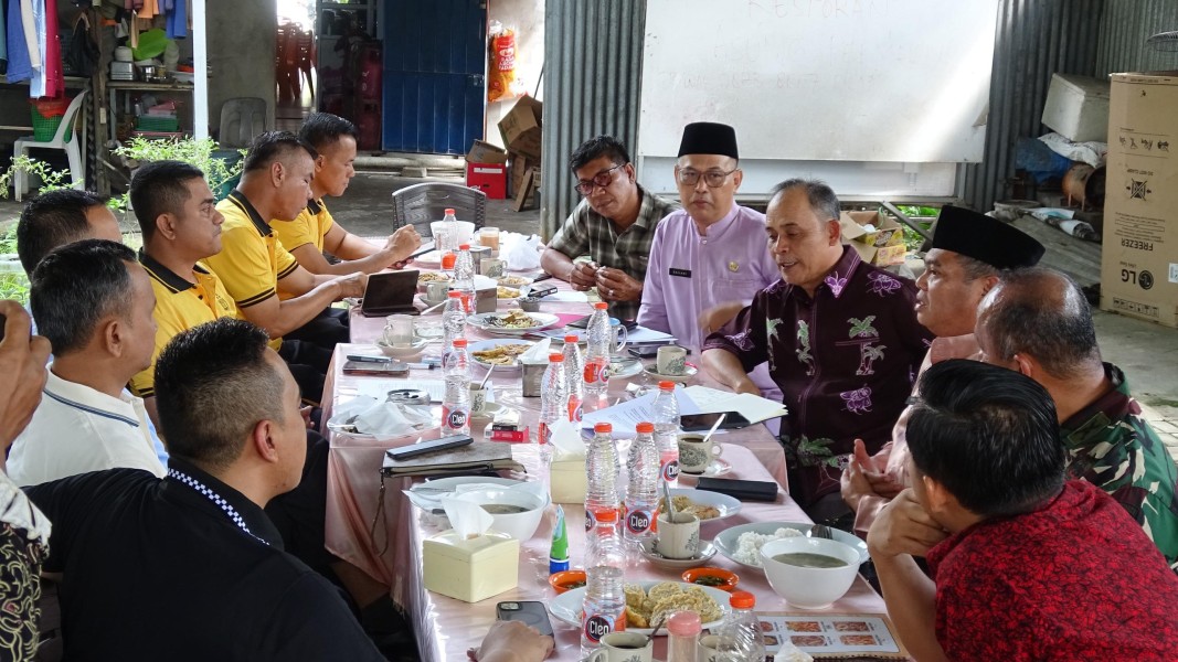 Bupati Inhil Tekankan Kejelasan Data Dan Perlindungan Masyarakat Dalam Tindak Lanjut Satgas PKH