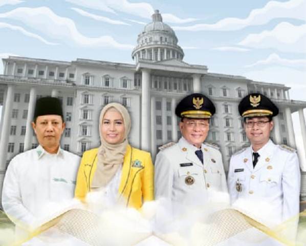 H Syafri Yunan: Beruntung, Rokan Hilir Miliki Dr Karmila Sari untuk Sinergi Kemajuan Rokan Hilir