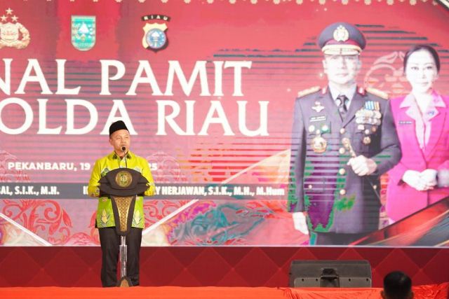 Gubri Abdul Wahid: Irjen Iqbal Atasi Keamanan Riau dengan Sangat Baik!