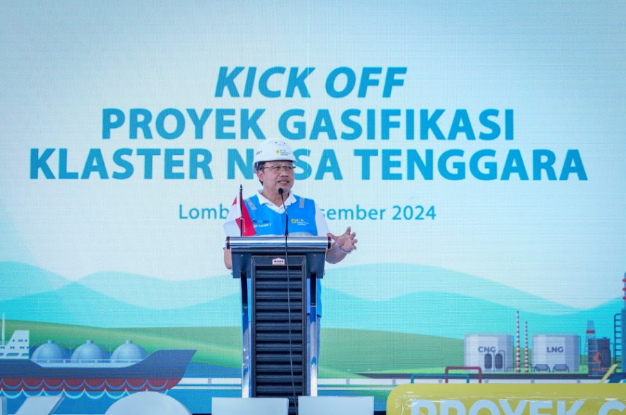 PLN EPI Mulai Inisiatif Strategis Gasifikasi pada 13 Pembangkit Gas Demi Mendukung Transisi Energi Berkelanjutan di NTB dan NTT