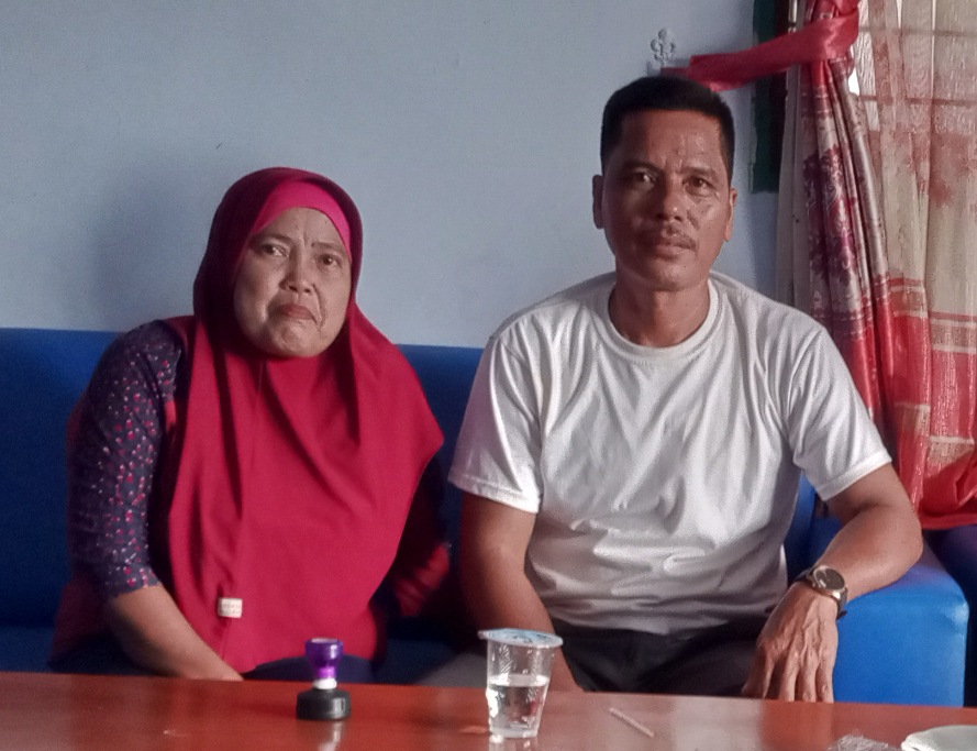 Ini Penjelasan Istri Ketua BPD, Terkait Uang Titipan dari Ketua Pasar Rakyat