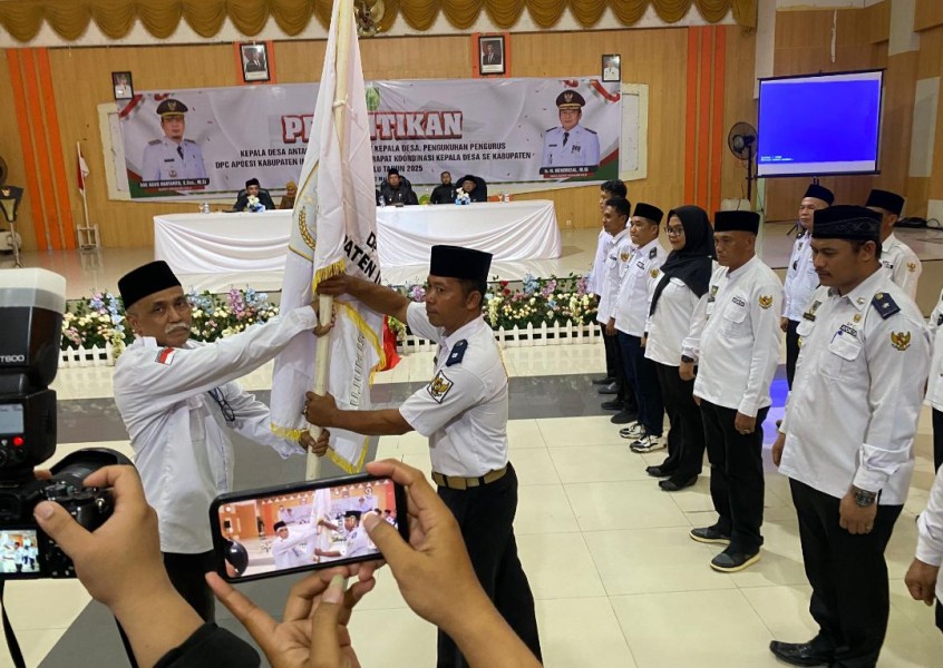 Sarno Pimpin APDESI Inhu, Tegaskan Peran Aktif Dalam Advokasi dan Kolaborasi Desa