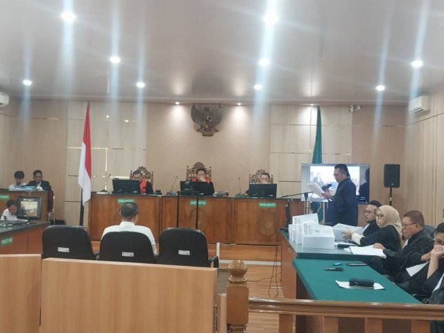 Sidang Tipikor, Abdul Wahid Minta Rehabilitasi Nama Baik dan Pengembalian Barang Bukti