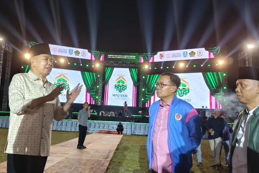 Bupati Fawait Pastikan Opening Ceremony MTQ Spektakuler