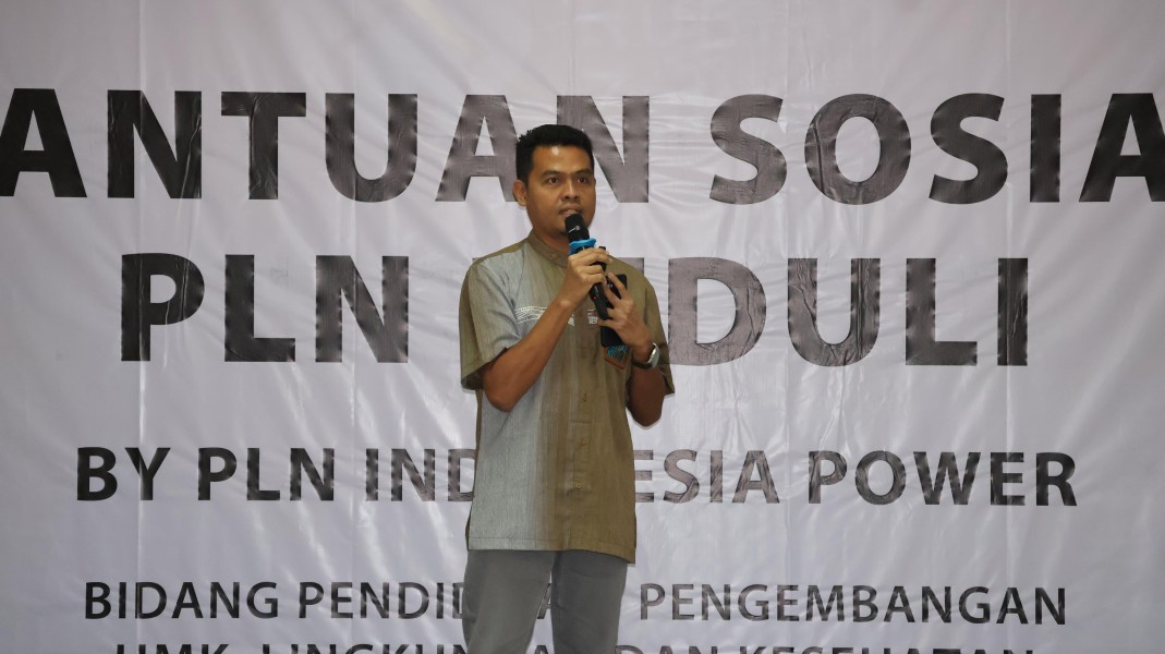 PLN Indonesia Power Perkuat Pemberdayaan dengan Program Bantuan Sosial Berbasis Masyarakat