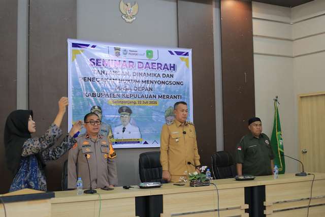 Wakil Bupati Kepulauan Meranti Hadiri Seminar Daerah oleh Yayasan Pelopor Sehati di Selatpanjang