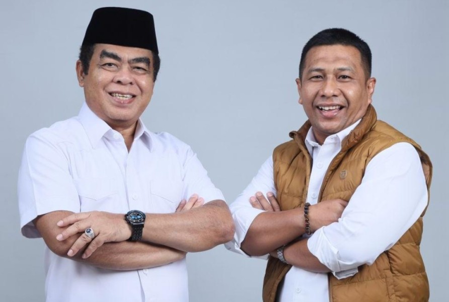 Paslon Raja Haryono-Elda Suhanura Dapat Nomor Urut 1 di Pilkada Inhu 2024