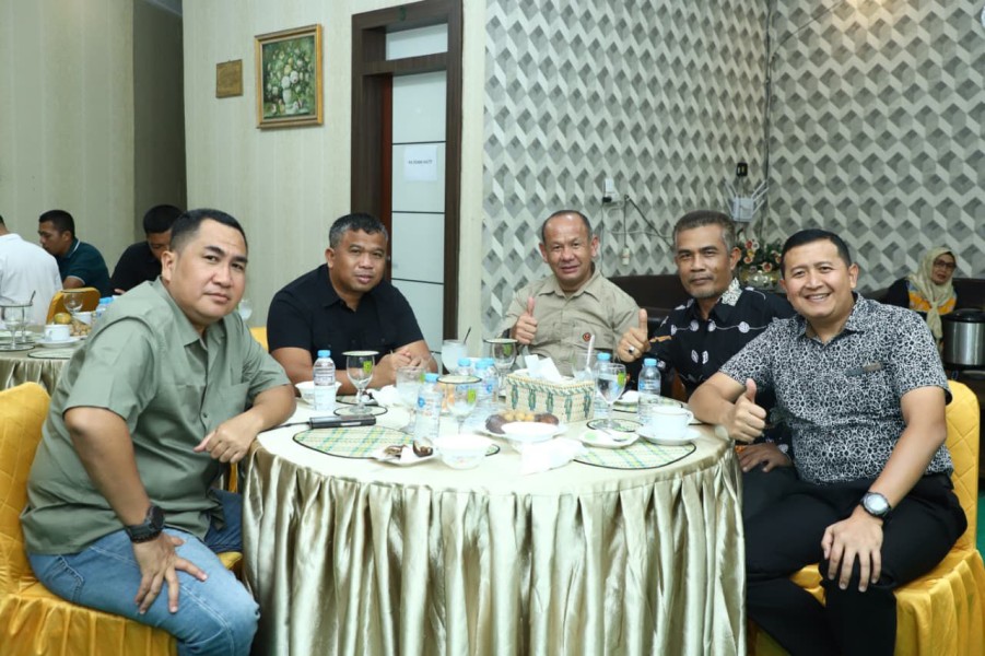 Pemkab Inhil Sambut Kunjungan Kodam Tuanku Tambusai, Siap Dukung Batalyon Ketahanan Pangan