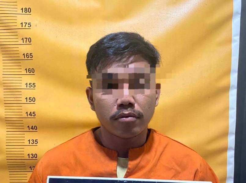 Polres Inhil Berhasil Ungkap Kasus Narkotika di Hotel Reni Inn, Pengedar Diamankan Beserta Barang Bukti