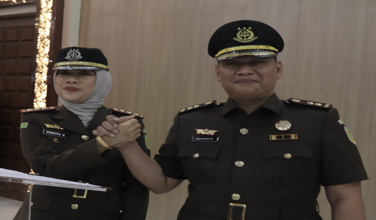 Nurvita Kusumawardani Resmi Jabat Kajari Situbondo Gantikan Ginanjar