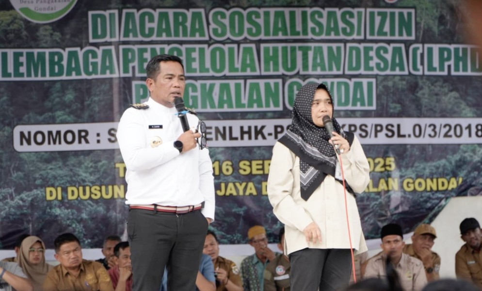 Sosialisasi Izin LPHD, Pentingnya Legalitas Pengelolaan Kebun di Areal Hutan Desa