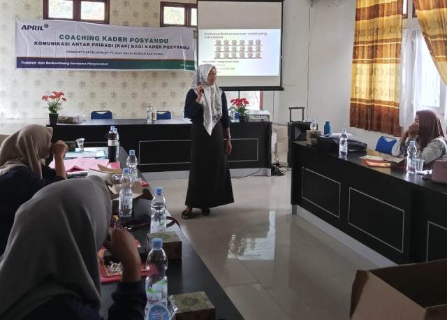 Lewat Pelatihan Komunikasi Difasilitasi RAPP, Kader Posyandu Jadi Sahabat Ibu Cegah Stunting