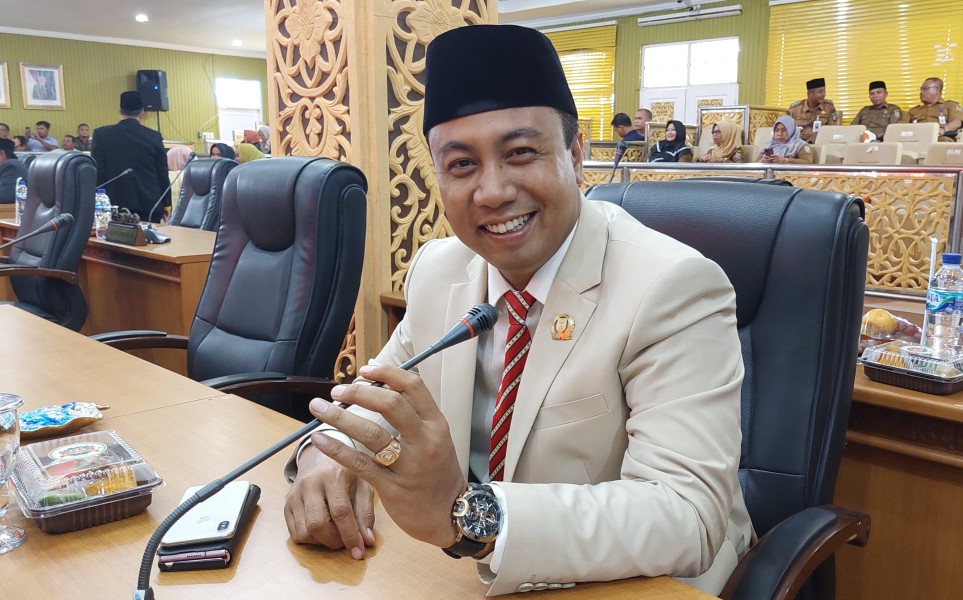 Pastikan MBG Didanai APBN, Ketua Gerindra Pelalawan Peringatkan Dapur SPPG Tak Sunat Gizi Anak