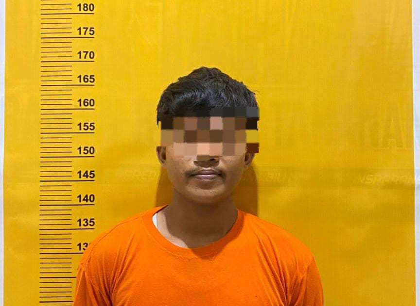 Polres Inhil Tangkap Pelaku Penganiayaan Brutal di Depan RSUD Puri Husada Tembilahan