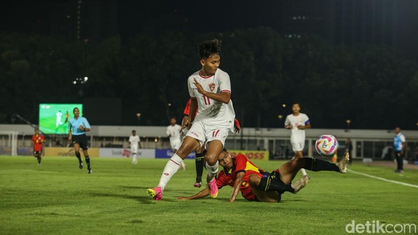 Timnas Indonesia U-20 Tumbangkan Timor Leste dengan Skor 3-1