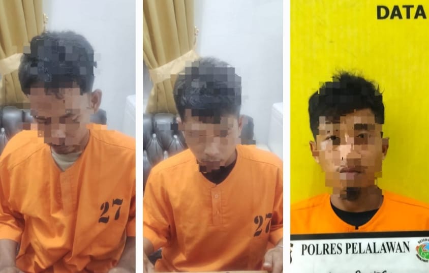 Polisi di Pelalawan Gagalkan Peredaran Sabu, Dua Pelaku Ditangkap