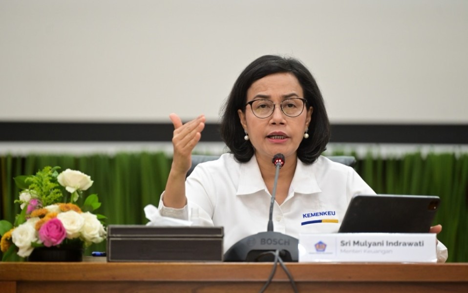 Sri Mulyani: Tarif Resiprokal Trump Tak Berbasis Ilmu Ekonomi