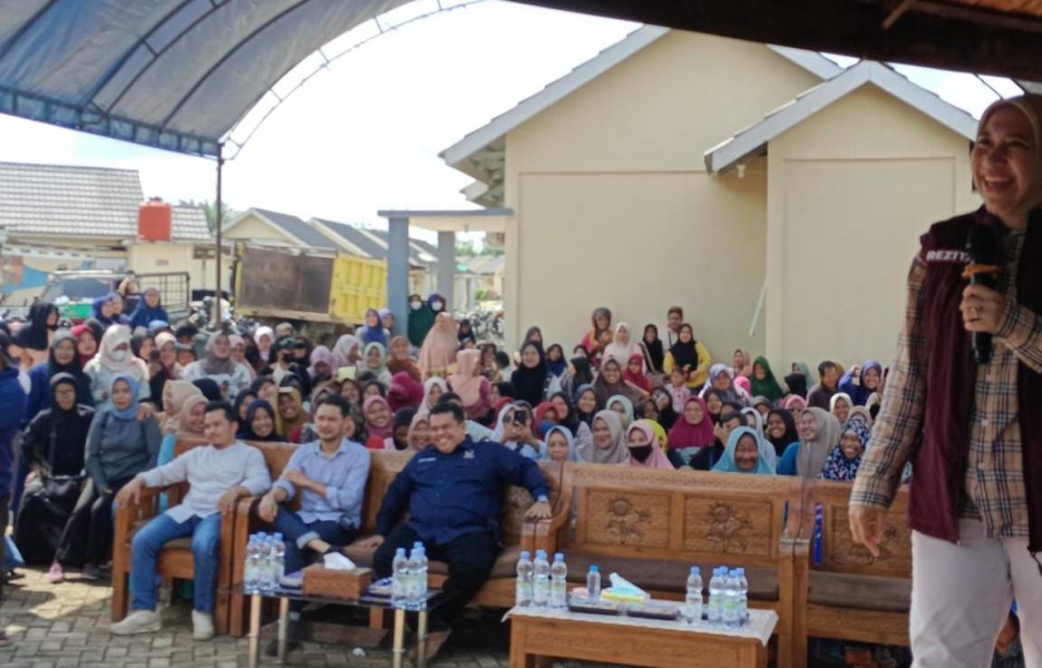 Calon Bupati Inhu Rezita: Layanan Kesehatan Gratis Masyarakat Miskin Sudah Berjalan di Inhu