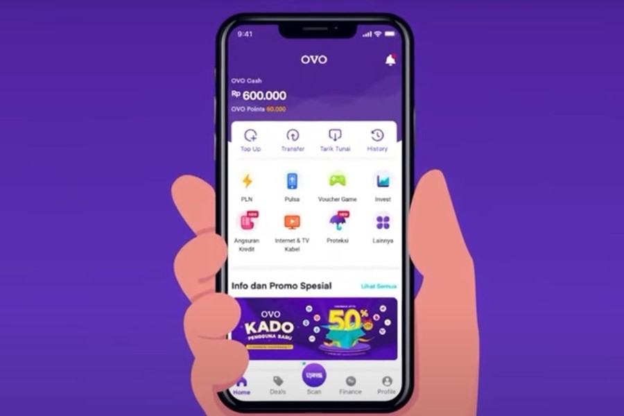 Cara Top Up OVO lewat Bank BTN Mobile dan Keuntungannya