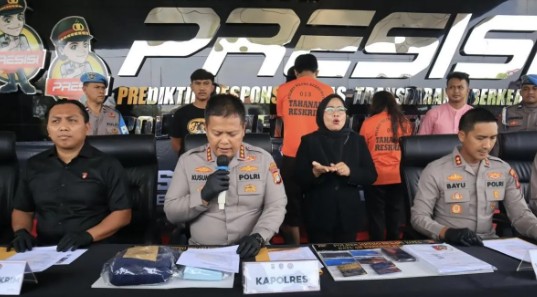 Polisi Bekasi Ungkap Kasus Perekaman ART Tanpa Busana, Dua Tersangka Ditangkap