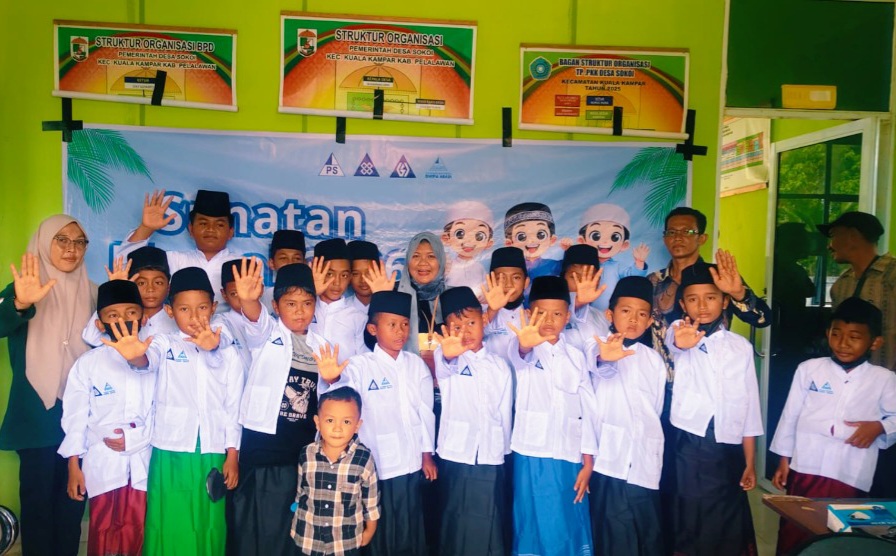 Sinergi YBDA, PT RSTM dan PT GHS Hadirkan Sunatan Massal bagi Puluhan Anak di Labuhan Bilik