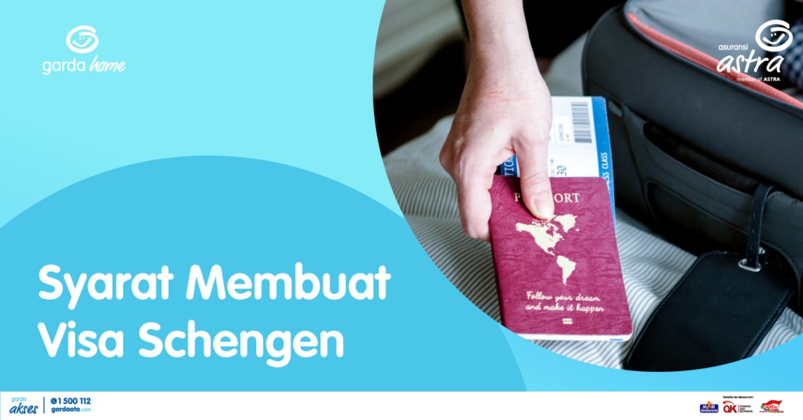 Asuransi Perjalanan Visa Schengen: Syarat dan Cara Membuat