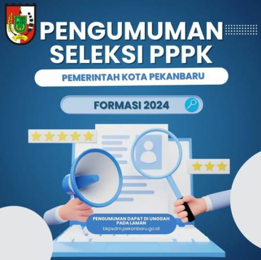 Pemko Pekanbaru Mulai Buka Pendaftaran Penerimaan 350 PPPK