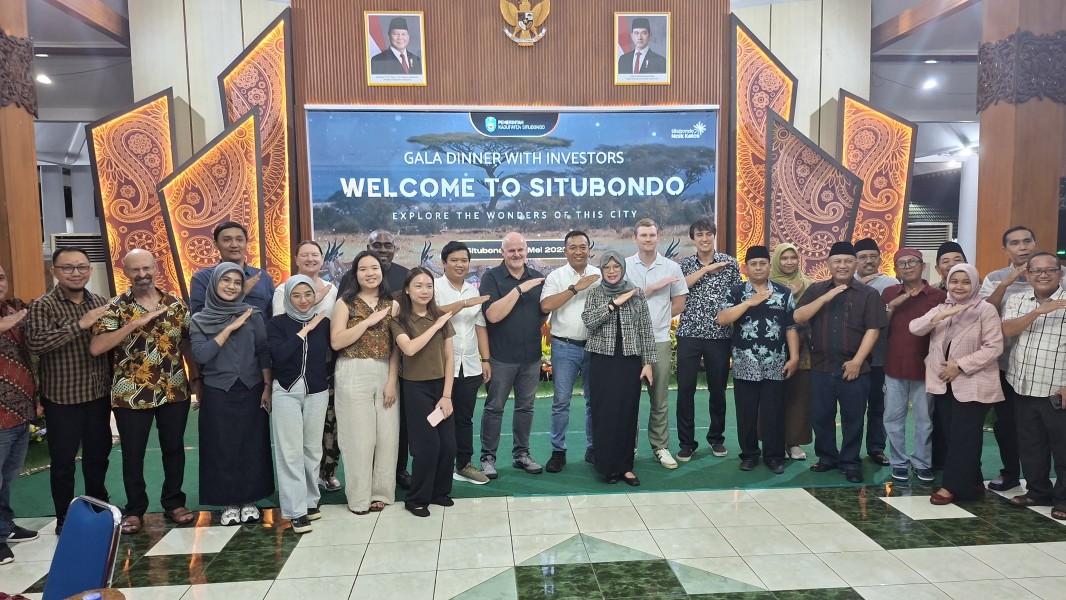 Investor Global Akuakultur Sambangi Situbondo, Mas Rio: Banyak Peluang Bisa Dikerjakan Bersama