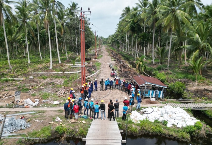 PLN Terus Memantau Kondisi Sistem Kelistrikan Sumatra