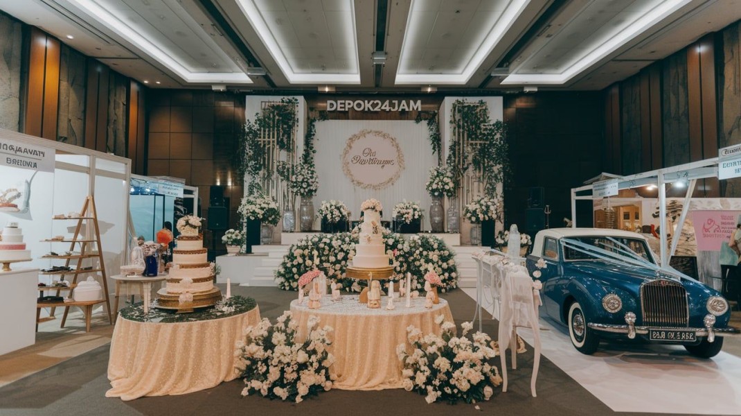 Publika Labs Dukung Gelaran Depok24Jam Wedding Expo