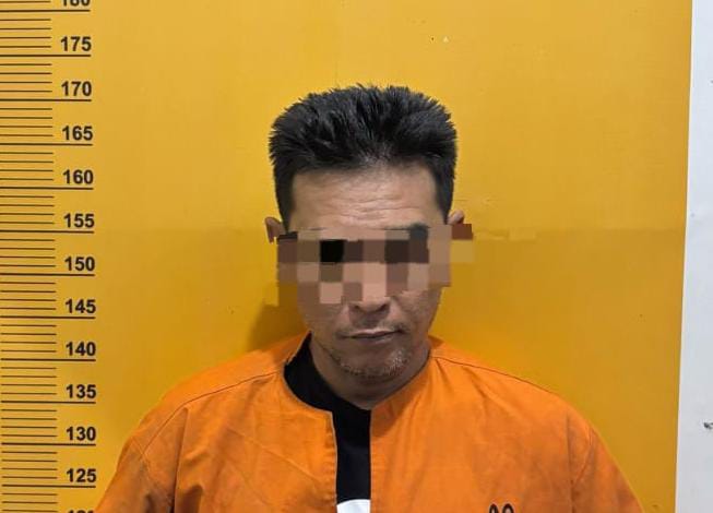 Polsek Tembilahan Hulu Bekuk Pengedar Sabu di Wisma Inhil