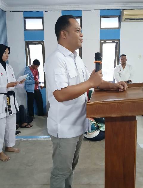 Dodi Irawan Buka Ujian KYU Semester II Karate Inkanas Pekanbaru , diikuti Sebanyak 325 Karateka