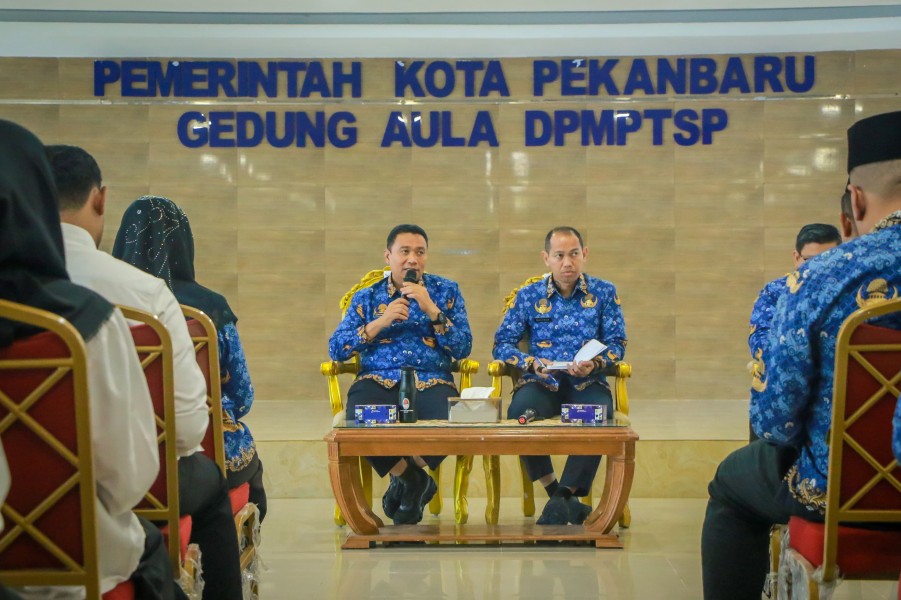 Pemko Pekanbaru Evaluasi Pelaksanaan MBG