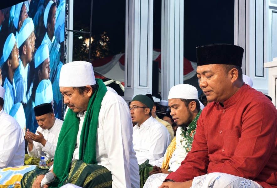 Didorong Maju Pilgub Jatim, Mas Rio Ikut Dawuh Kiai Kholil Asad Syamsul Arifin