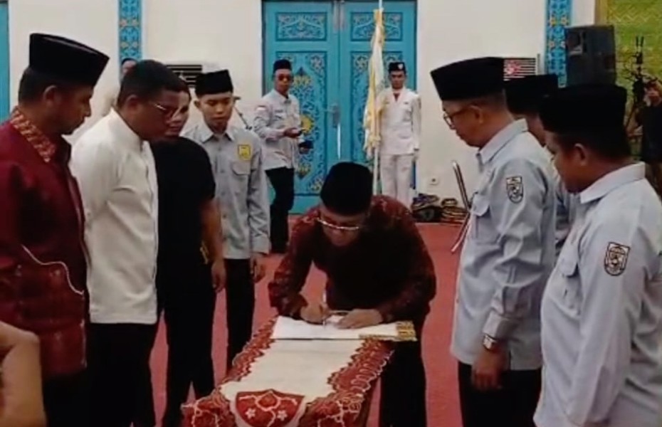 Sinergi Membangun Daerah, Bupati Zukri Ajak IMK Pelalawan Jaga Persatuan dan Inovasi