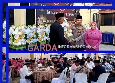 Kapolsek Bagan Sinembah Gelar Buka Bersama Dengan Tokoh Masyarakat Bagan batu
