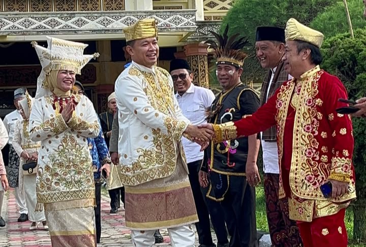 Pimpin Upacara Sumpah Pemuda ke-98 di Pelalawan, Husni Tamrin: Kobarkan Semangat Persatuan