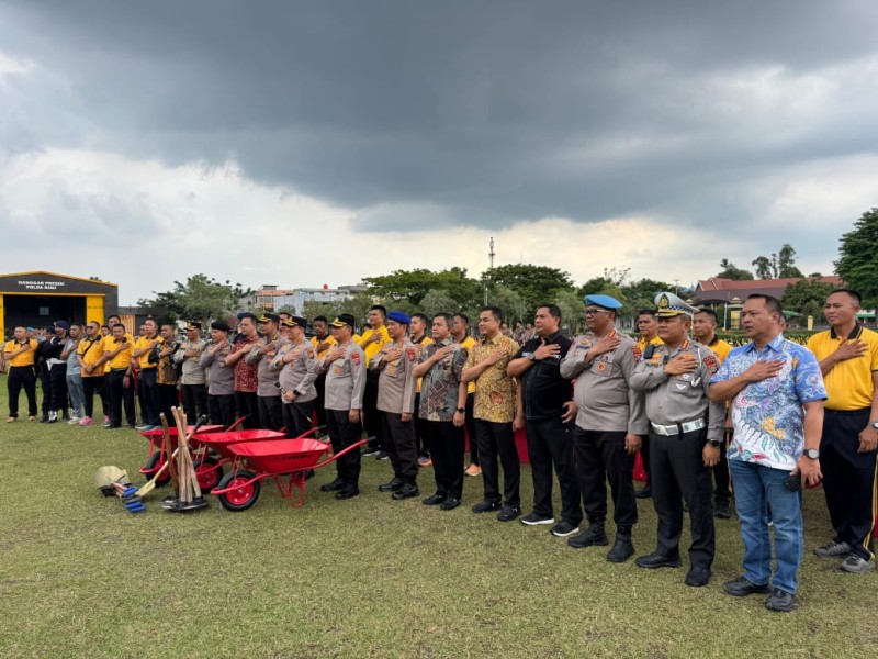 Gelombang Keempat, Polda Riau Kirim Bantuan untuk Penanganan Bencana di Sumatera