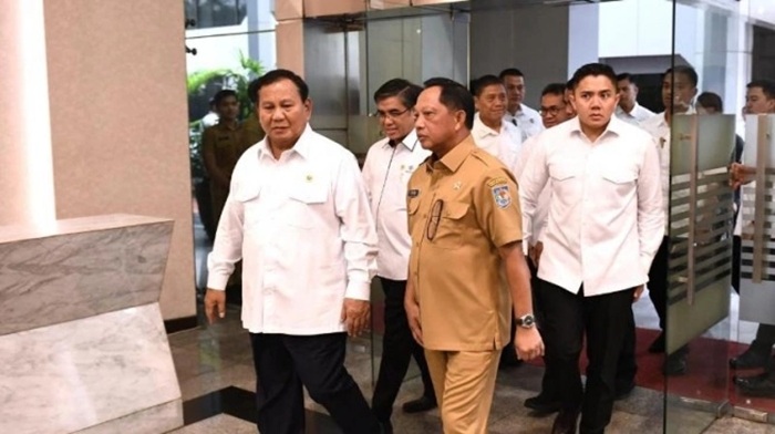 NasDem Desak Prabowo Tegur Tito Soal 4 Pulau Aceh yang Ditetapkan Masuk Sumut