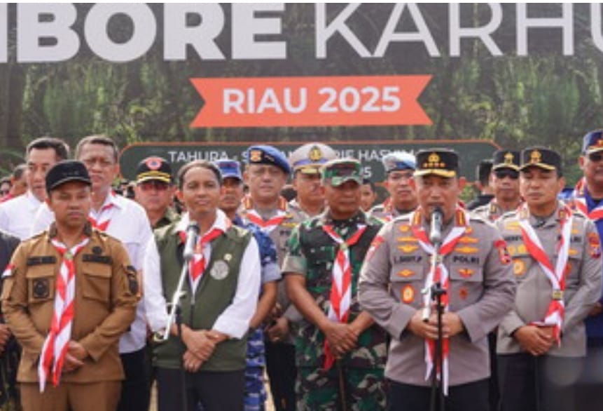 Jambore Karhutla Riau 2025, Kapolri Serukan Aksi Nyata Cegah Karhutla