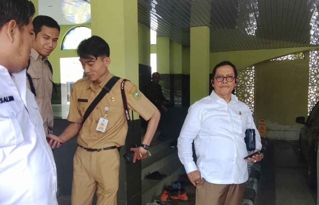 Tak Ada Pihak Hadir, Evaluasi Aset Masjid Agung An-Nur Ditunda, Komisi III DPRD Riau Kecewa
