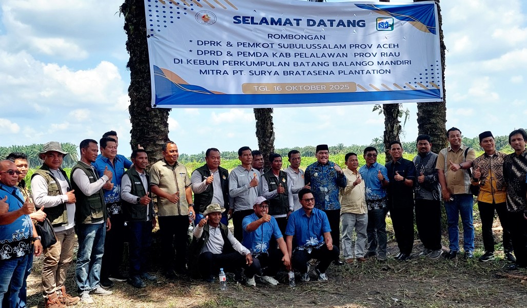 Semai Asa di Ladang Sawit, Sekelumit Inspirasi Program Sawit Rakyat   bersama PBBM dan PT SBP