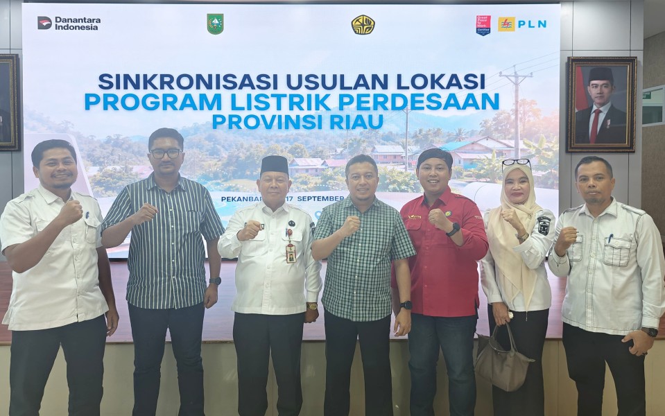 Perjuangkan Pemerataan Listrik Desa, Pemkab Pelalawan Usulkan 15 Titik Prioritas ke PLN