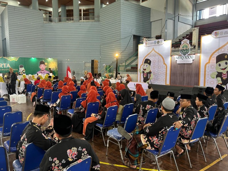 Dinkes Jember Kerahkan Kekuatan Penuh, Menyukseskan MTQ XXXI