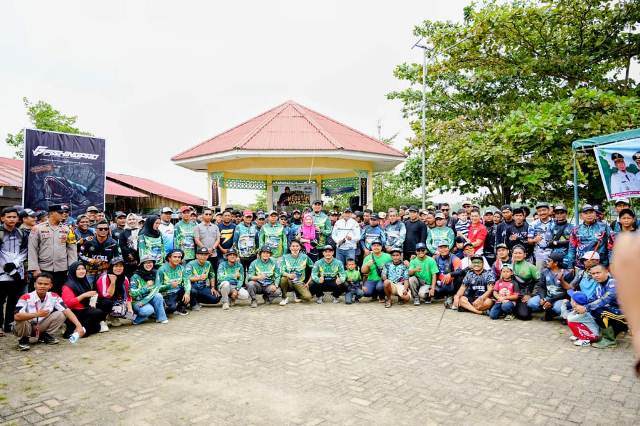 Meduyan Mancing, Bupati Inhu Imbau Warga Tidak Lagi Meracun dan Menyetrum Ikan